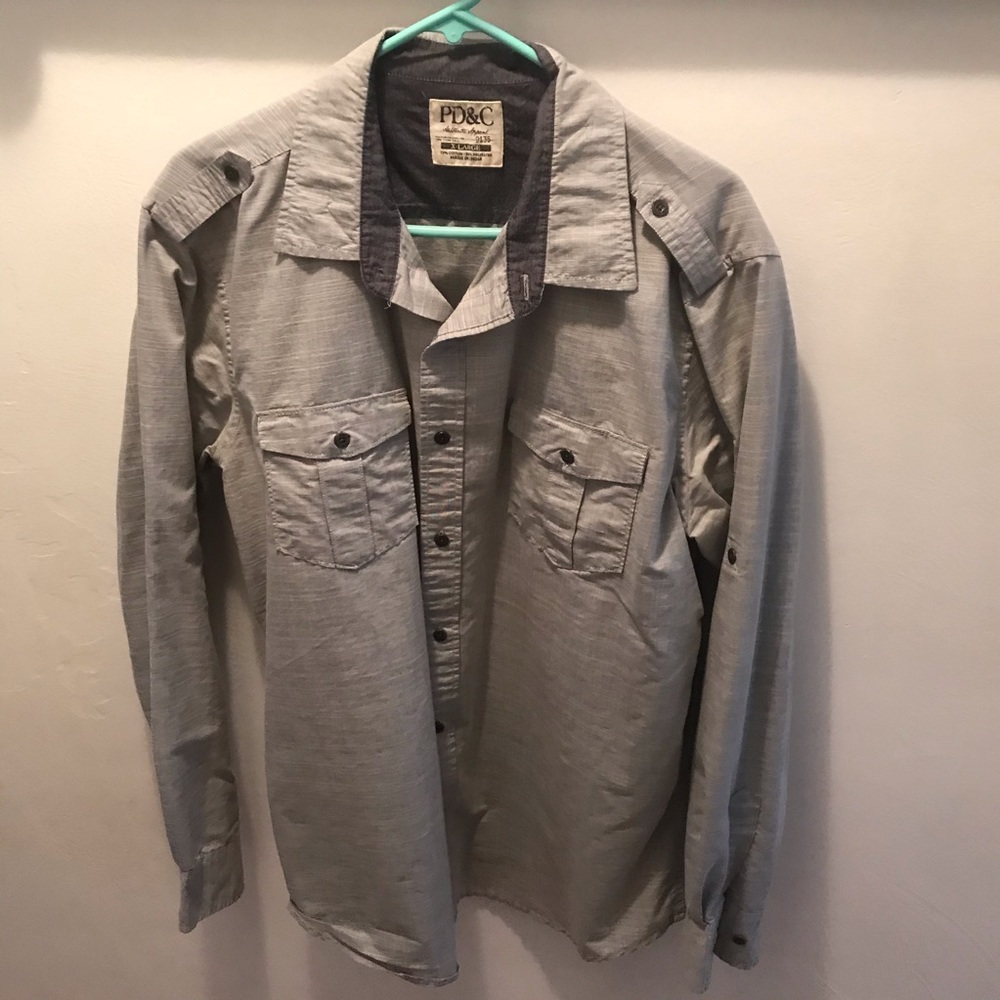 Men’s casual button down